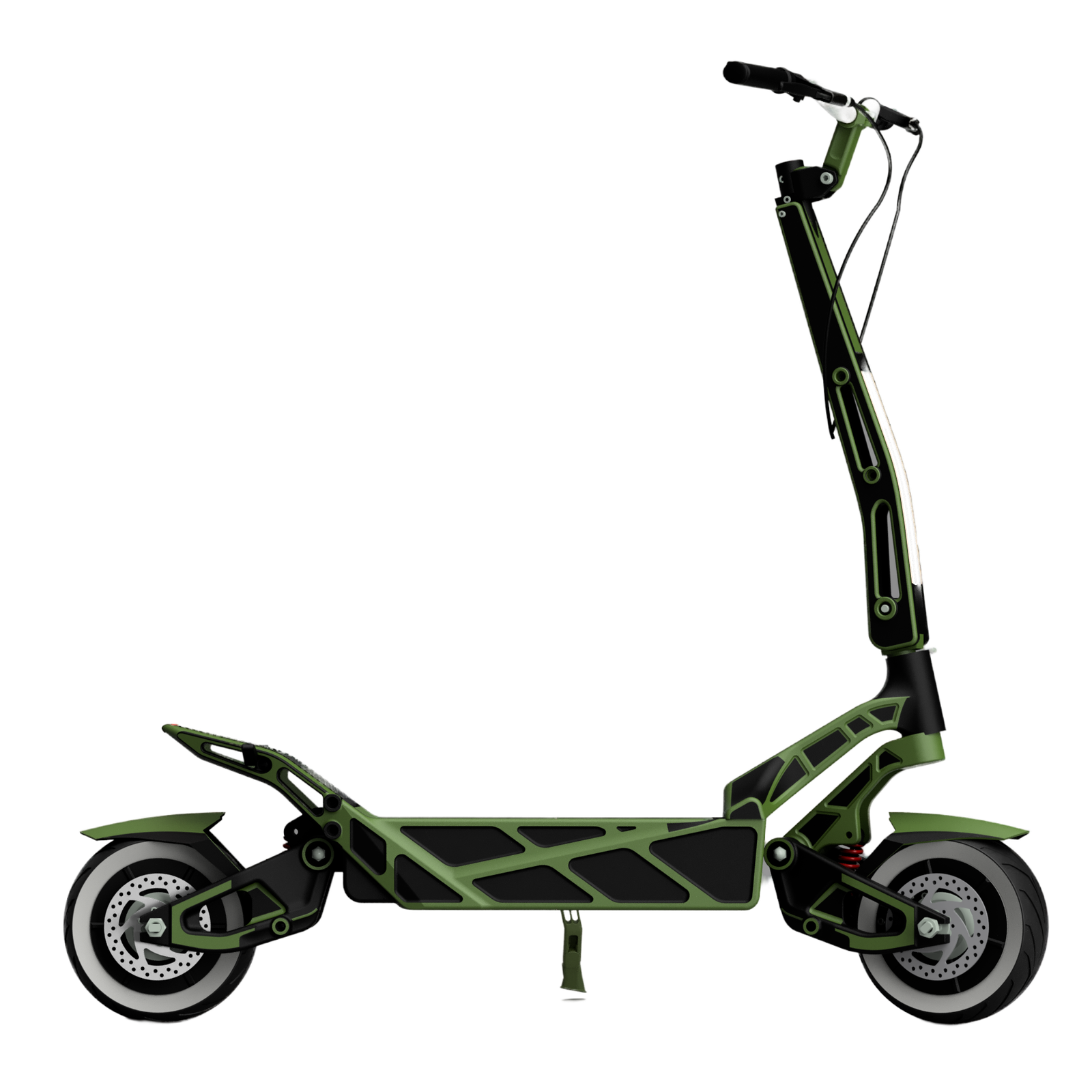 REZERO Scooter in green